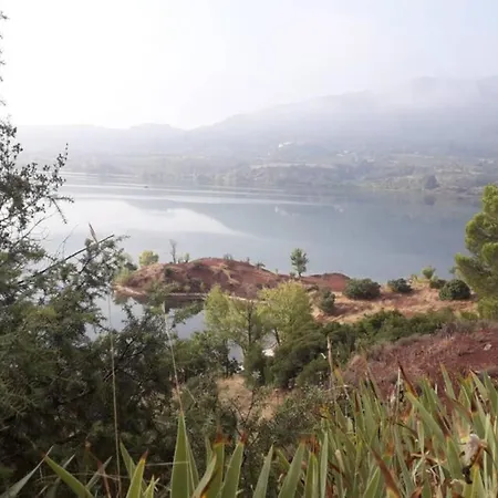 Studio 22 M2, Terrasse Vue Montagne, Dans Propriete Face Au Lac Du Salagou Liausson Exterior foto