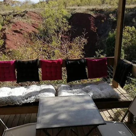 Studio 22 M2, Terrasse Vue Montagne, Dans Propriete Face Au Lac Du Salagou Liausson Exterior foto