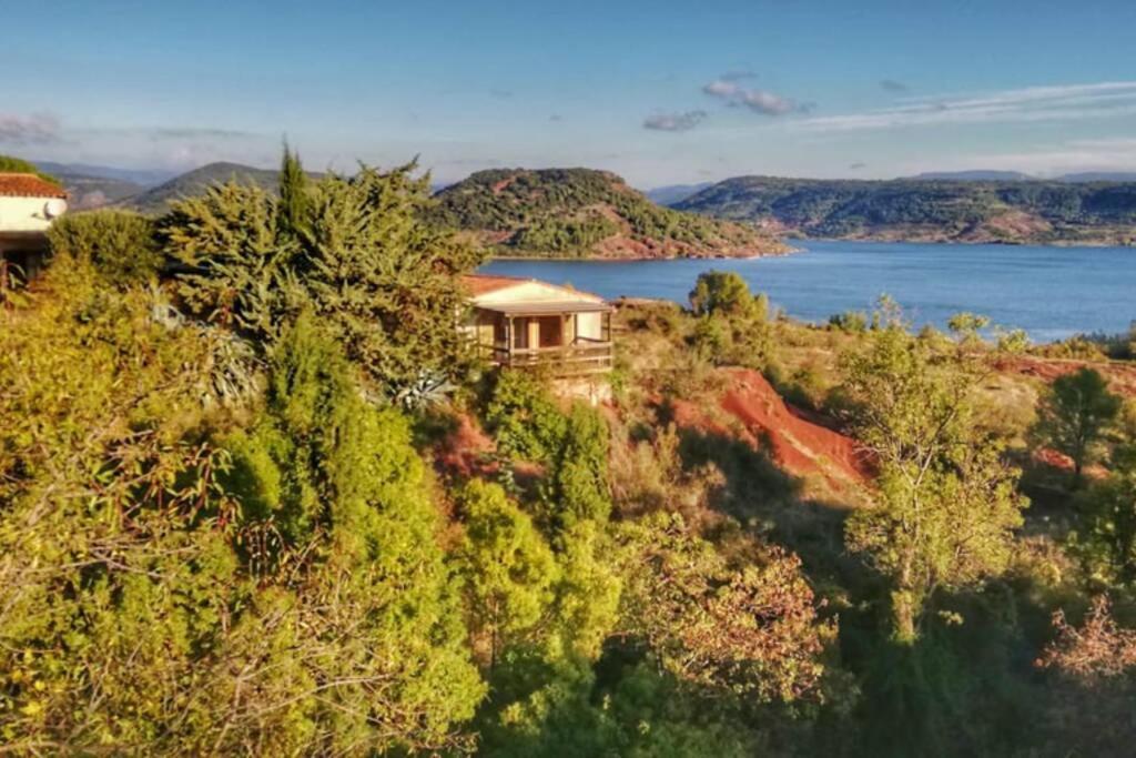 22 M2, Terrasse Vue Montagne, Dans Propriete Face Au Du Salagou Apartment Liausson