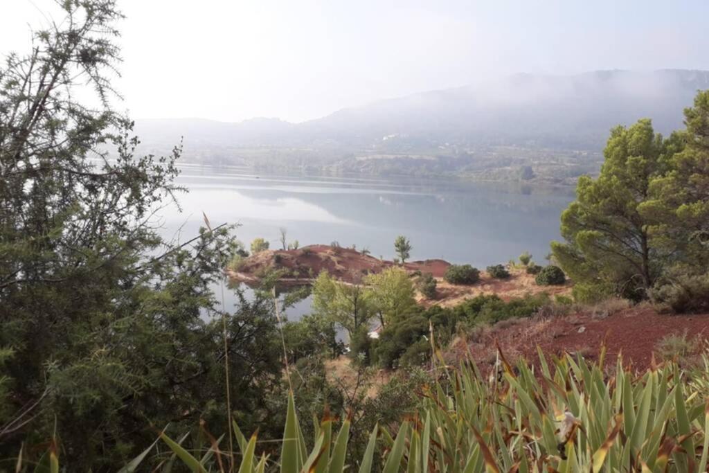 22 M2, Terrasse Vue Montagne, Dans Propriete Face Au Du Salagou Apartment Liausson