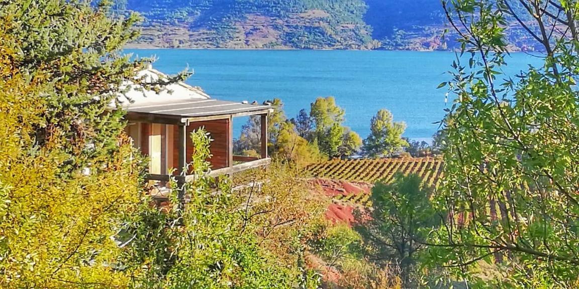 22 M2, Terrasse Vue Montagne, Dans Propriete Face Au Du Salagou