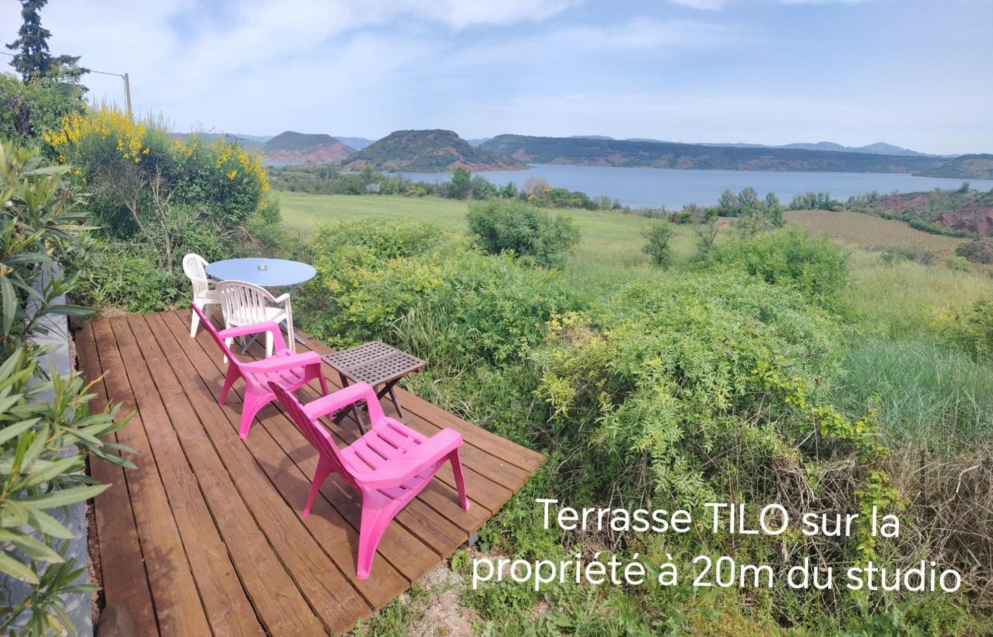 Appartamento 22 M2, Terrasse Vue Montagne, Dans Propriété Face Au Du Salagou
